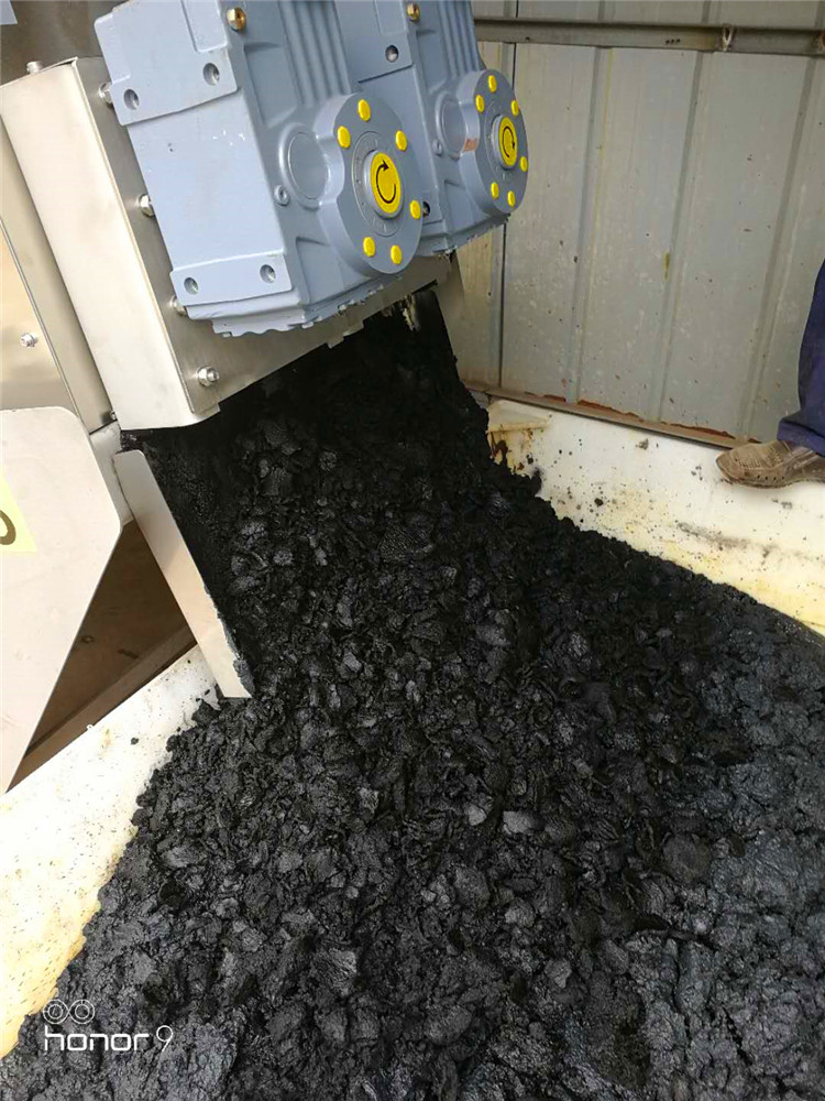 造纸类污泥污水处理