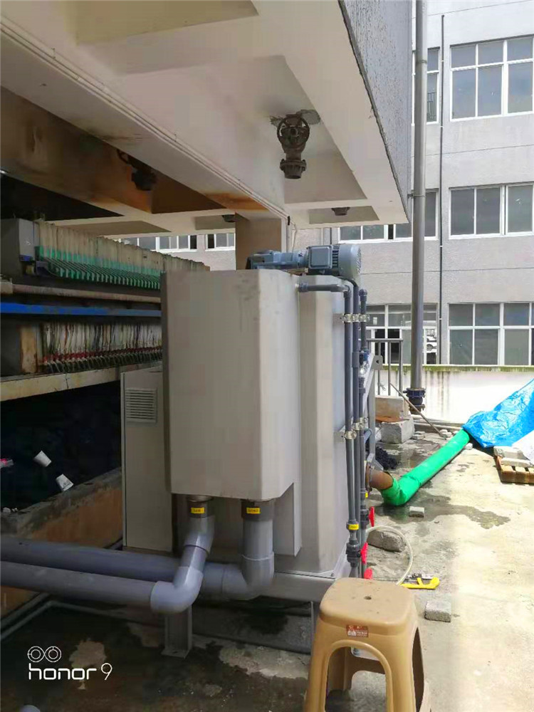 纺织染布污水处理